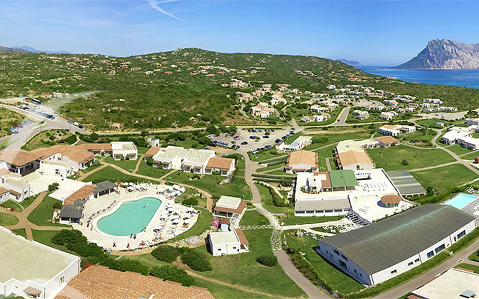 Grande Baia Resort & Spa San Teodoro  Exterior foto